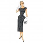 Выкройка: Misses`, sizes: Misses` Petite Dress and Belt, Butterick B5880 