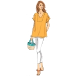 Ompelukaavat: Misses` Tunic and Caftan, Butterick B6683 