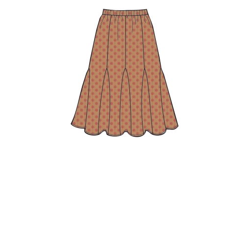Naiste seelikud, Simplicity Pattern #S8923 