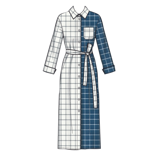 Naiste särkkleit, Simplicity Pattern #S8908 