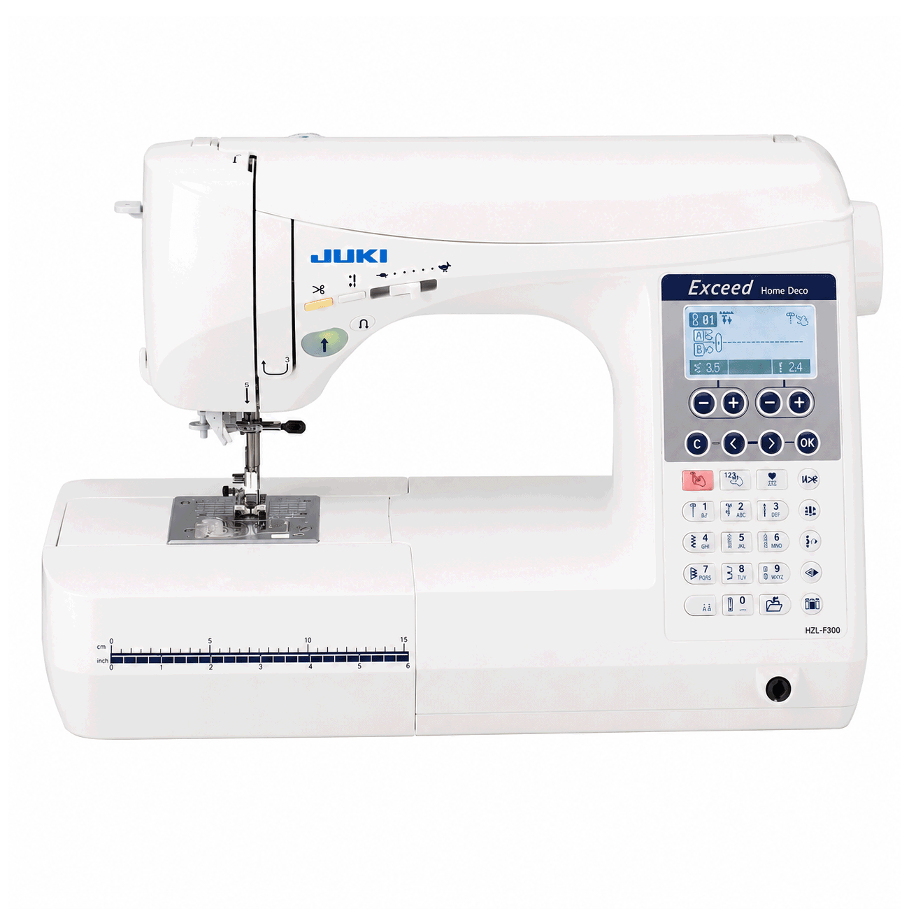 Sewing machine Juki HZL-F600 JUKI F600