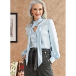 Выкройка: Misses` Top, Butterick B6710 