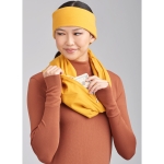Simplicity lõikekomplekt S9658 MISSES` HATS, HEADBAND, MITTENS IN SIZES S-M-L, COWL AND INFINITY SCARF 