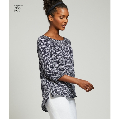 Naiste Seda-on-hõlnus-õmmelda riietus, Simplicity Pattern #8556 