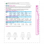 Выкройка: Misses` Skirts, Kwik Sew K4137 