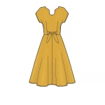 Misses` and Miss Petite Dresses, Simplicity Pattern #S8945 