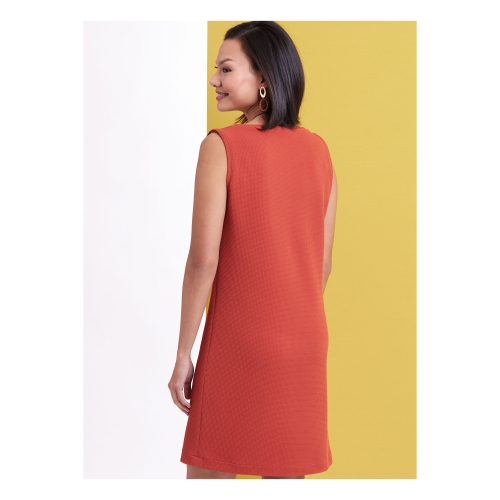 Lõikekomplekt BUTTERICK B6948 MISSES` JACKET AND VEST WITH BELT, TOP, DRESS AND PANT 