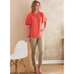 Выкройка: Misses` Top, Butterick B6688 