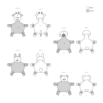 Швейные выкройки Simplicity S9427 Baby Sensory Blankets 