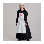 Швейные выкройки Simplicity S9352 Girls` Costumes and Face Covers, A (7-8-10-12-14) 