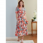 Ompelukaavat: Misses` Dress, Sash and Belt, Butterick B6762 