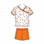 Выкройка: Sleepy-time Pajamas, Kwik Sew K3831 
