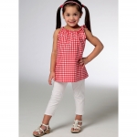 Выкройка: Toddlers` Dress & Tunic, Kwik Sew K3934 