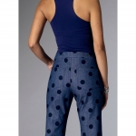 Выкройка: Misses` Tapered Pants, Butterick B6327 