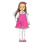 Ompelukaavat: Children`s, sizes: Girls` Jumper, Butterick B5945 