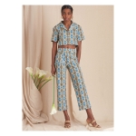 Simplicity Sewing Pattern Misses` Set of Tops, Cropped Pants and Shorts, SS9610 