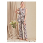 Simplicity lõikekomplekt Misses` Tunic, Cropped Top, Pants and Shorts, SS9611 