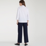 Naiste eestnööbitav ja käisteta topp ja püksid, Simplicity Pattern #S9112 