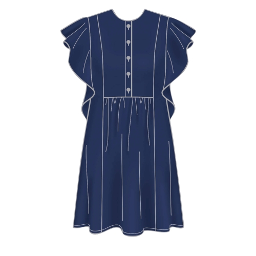 Naiste ujumisriided ja kaftanid by Cynthia Rowley, Simplicity Pattern #S8928 
