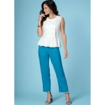 Выкройка: Misses` Top, Dress, Skirt and Pants, Butterick B6670 