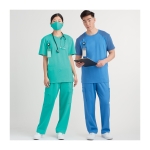 Simplicity lõiked S9387 Unisex trikoo-töötopid, -püksid, müts ja mask, A (XS-S-M-L-XL-XXL)  