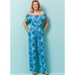 Выкройка: Misses`, sizes: Misses` Petite Dress,Romper, Jumpsuit and Sash, Butterick B6566 