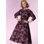 Выкройка: Misses` Dress, Butterick B6242 