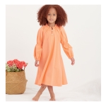 Simplicity Sewing Pattern S9462 Children`s and Misses` Lounge Dress 