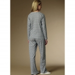 Выкройка: Misses` Robe, Raglan Sleeve Tops and Gown, and Pull-On Pants, Butterick B6428 