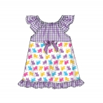 Ompelukaavat: Beebide` Ruffled Tops, Dresses and Panties, Butterick B6444YA5 