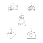 Швейные выкройки Simplicity S9412 Kitchen Accessories 
