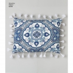 Pillows, Sizes: OS (ONE SIZE), Simplicity Pattern #8308 