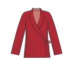 Misses` and Women`s Raglan Sleeve Jackets, Simplicity Pattern #S8955 