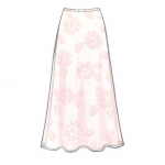 Выкройка: Misses`, sizes: Misses` Petite Skirt, Butterick B5431 