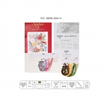 Kit for hand embroidery, Counted Cross Stitch Kit, Anchor, CC78962 