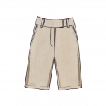 Выкройка: Fitted Shorts, Kwik Sew K3614 