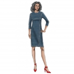Ompelukaavat: Misses`, sizes: Women`s Dress, Butterick B6587 