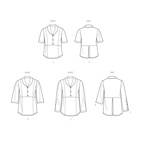 Simplicity lõikekomplekt S9890 WOMEN`S TOPS, SS9890 