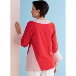 Выкройка: Misses` & Women`s Top, Butterick B6734 