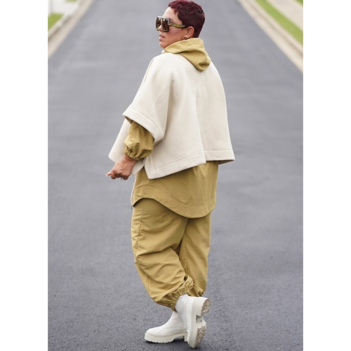 Simplicity lõikekomplekt S9687 MISSES` JACKET, PONCHO AND PANTS BY MIMI G 