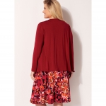 Выкройка: Women`s Draped Jacket, Tank Top and Gored Skirt, Kwik Sew K4199 