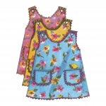 Sewing Pattern: Beebide` Romper, Jumper, Panties and Hat, Butterick B5625 