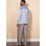 Выкройка: Misses`, sizes: Men`s, sizes: Childrens`, sizes: Boys`, sizes: Girls` Top, Tunic, Shorts and Pants, Butterick B6531OSZ 
