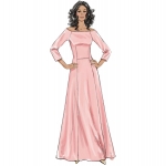 Выкройка: Misses` Dress, Butterick B6639 