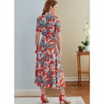 Ompelukaavat: Misses` Dress, Sash and Belt, Butterick B6762 