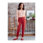Выкройка: Misses` Pants, A (XS-S-M-L-XL-XXL), Butterick, B6865A 