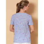 Выкройка: Misses` Top and Tie, Butterick B6662 