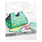 Simplicity Sewing Pattern Pot Holder, Mitt, Casserole Carrier SS9528OS 