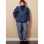 Выкройка: Miss, sizes: Women`s Jacket and Pants, Butterick B6533 