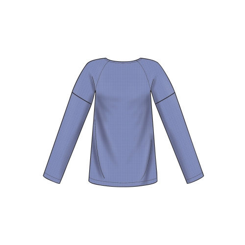 Vaiste topid varruka variatsioonidega, Simplicity Pattern #S8987 